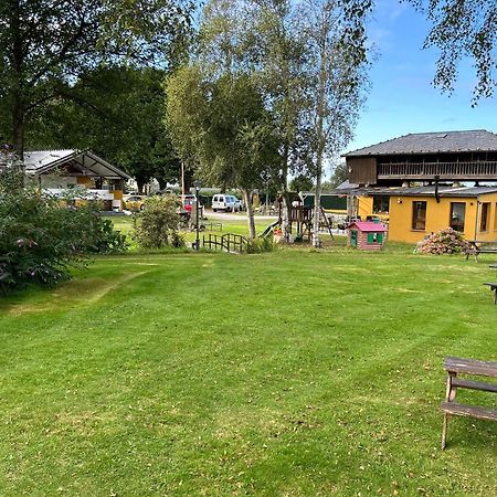 El Franco Camping A Grandella מראה חיצוני תמונה