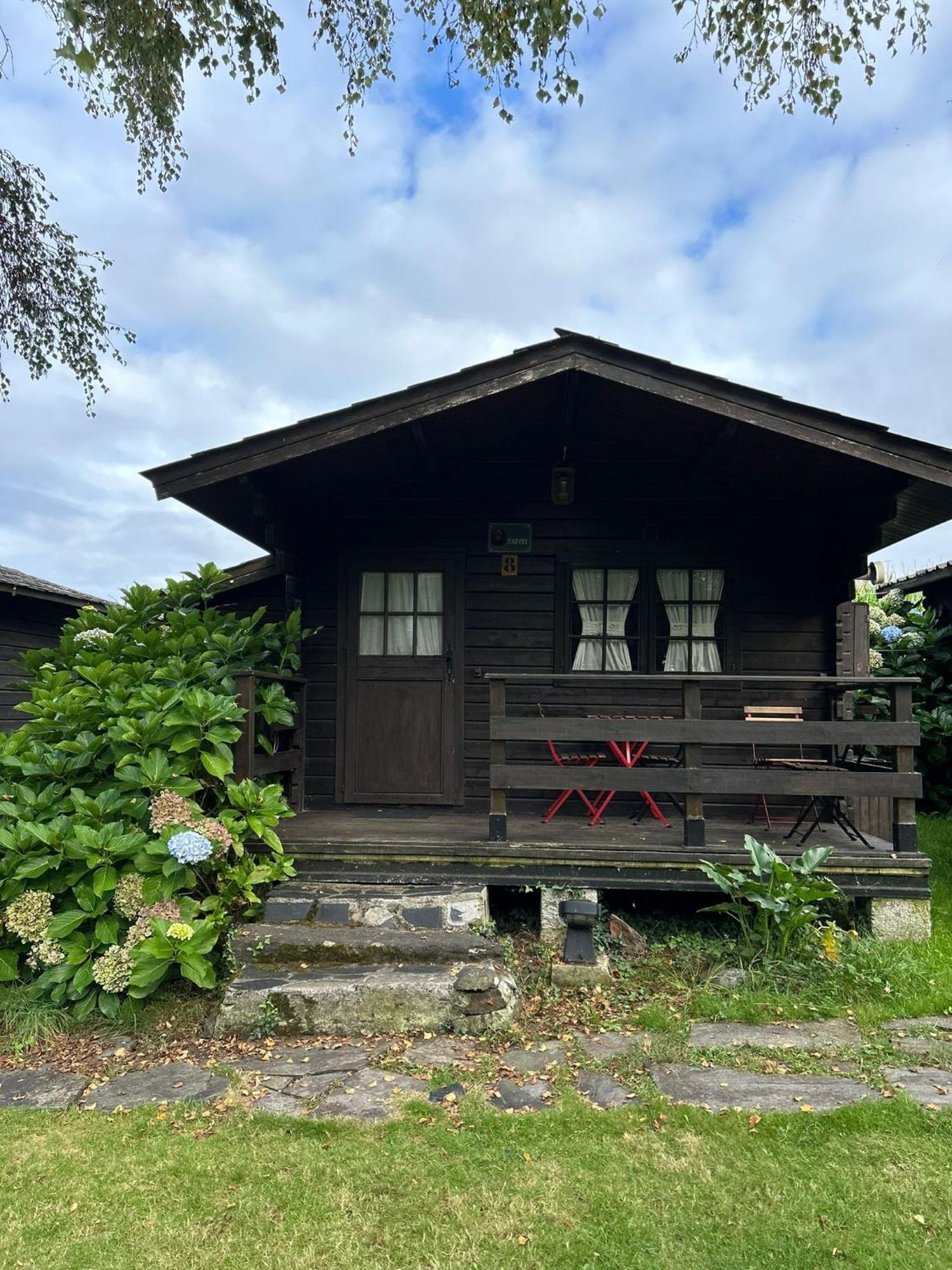 El Franco Camping A Grandella חדר תמונה